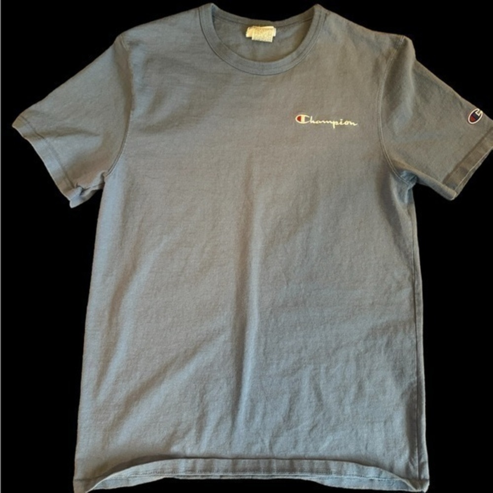 Champion Men’s Light Blue short sleeve tee